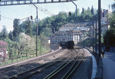 SBB Luzern-Fluhmühle, 1969