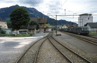 SBB Station Schüpfheim, 1970