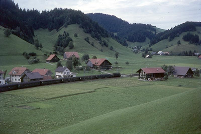 SBB Östlich Escholzmatt, 1970
