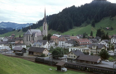 SBB Escholzmatt, 1970