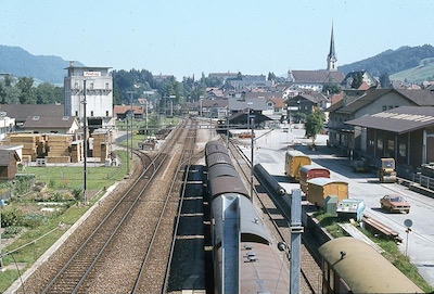 SBB Schüpfheim, 1985