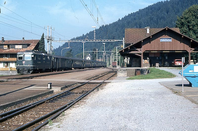 SBB Trubschachen, 1985