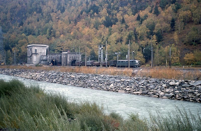 SBB Brig, Simplontunnel, 1971