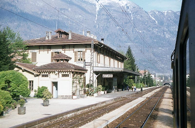 SBB Varzo, Bahnhof, 1977