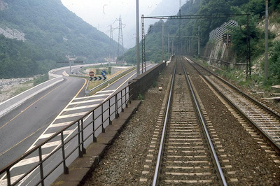 SBB Varzo-Preglia, 1989
