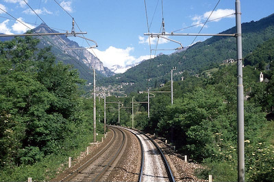 SBB Varzo (It), 1989