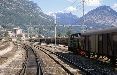 SBB/FS Domodossola, 1989