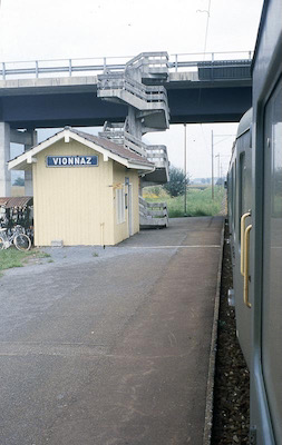 SBB Vionnaz, 1993