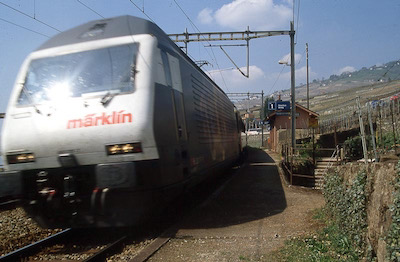 SBB Epesses, Märklin-Lok, 1995