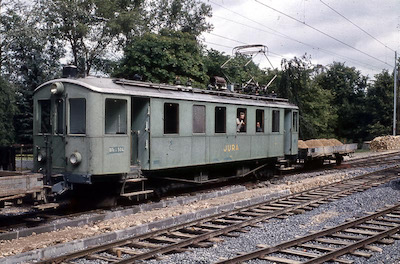 CJ La Ferrière, Dienstwagen, 1957