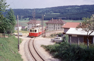 CJ Schleife, Tramelan, BE, 1963