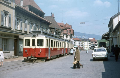 CJ Tavannes, Bahnhofplatz, 1974