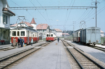 CJ Le Noirmont, 3 Züge, 1974
