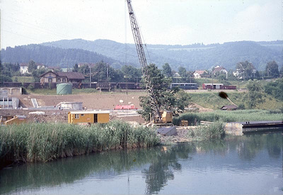 SBB Killwangen-Spreitenbach, Alter Bahnhof, 1966