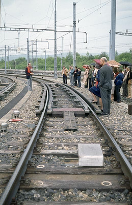 SBB Gleisbremsen, Spreitenbach, 1978