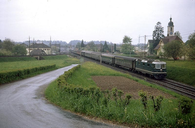 SBB Rupperswil->Wildegg, 1969