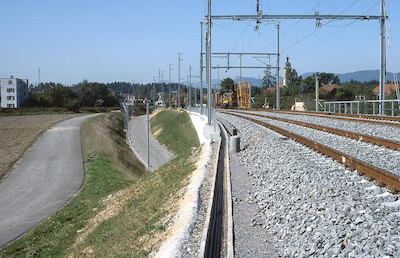SBB Rupperswil, neu Lenzburg + Wildegg, 1983