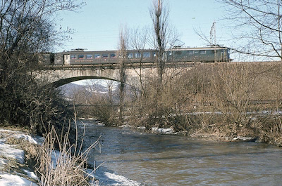 SBB Suhrenbrücke Aarau-Rohr, 1963