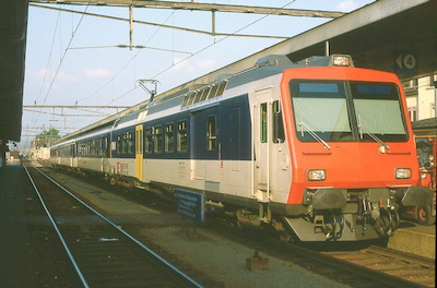 SBB Kolibri, Aarau, Fj. 1988