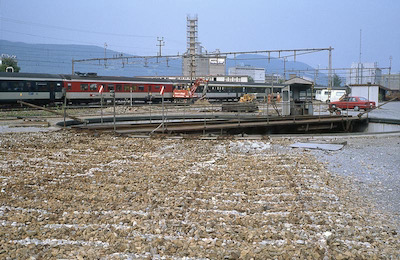 SBB Aarau, Drehscheibe, 1992