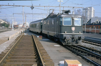 SBB Aarau, Umbau Geleise 3, 1993