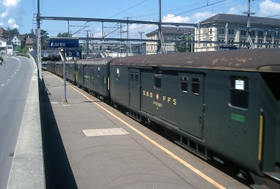 SBB Aarau, Velozug, 1998