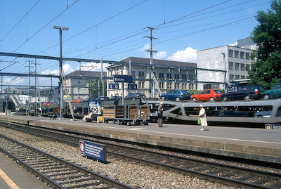 SBB Aarau, Auto-Reisezug, 1998