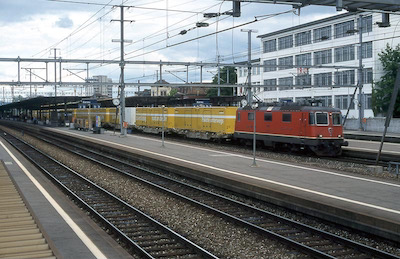 SBB Aarau, Postzug, 2002