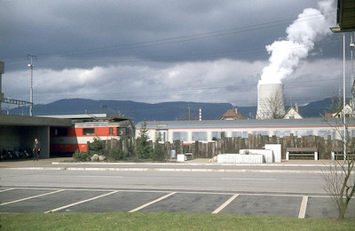 SBB Däniken, Swiss-Express, Kühlturm, 1979