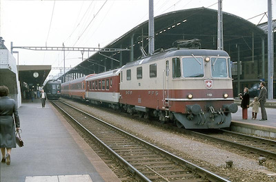 SBB Olten Hauenstein-Säli, Express, 1981