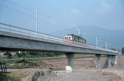CEV Über N9, St-Légier, 1967
