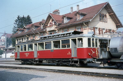 CEV Châtel St-Denis, 1967