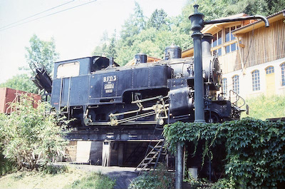 BC Chamby-Musée, Dampflok, Fj. 1994