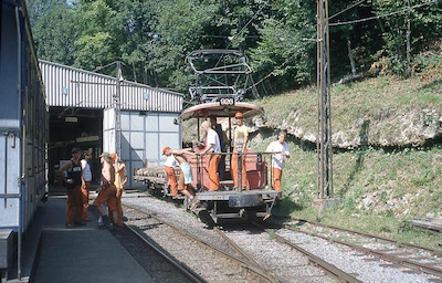 BC Chamby, Zürcher Passagiertram, 1993