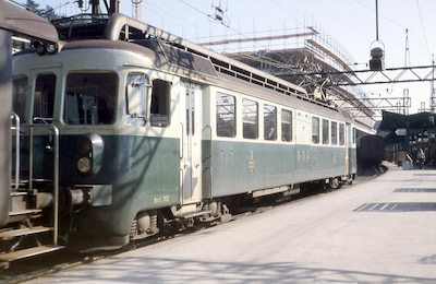 GBS Bern, Be 4/4 SchwerTriebwagen, 1961