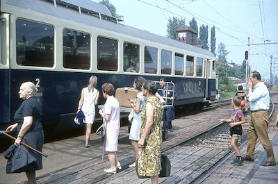 GBS Belp, Blauer Pfeil, 1967