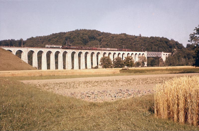 BN Saaneviadukt Gümmenen, 1962