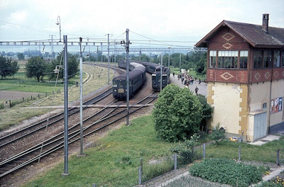 BN Kerzers, Kreuzung, 1969