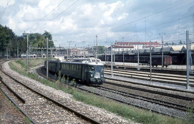 BN Bern, Weyermannshaus, 1970