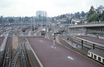 SBB/BN Bern West, 1970