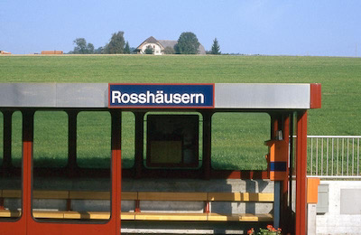 BN Haltestelle Rosshäusern, 1989