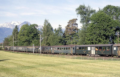 SBB Brünig, am Sarnersee, Fj. 1981