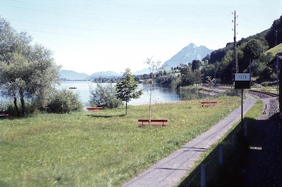 SBB Sarnersee, Stanserhorn, Tafel: Ebenes Stück, 1965