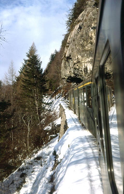 SBB Ob Meiringen, 1977