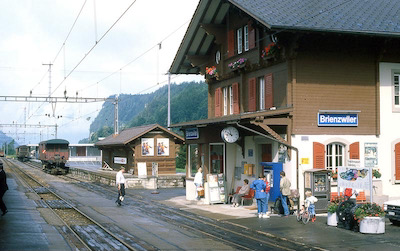 SBB Brienzwiler, Fj. 1988