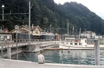 SBB Bahnhof Brienz, 1965