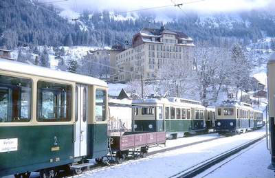 WAB Wengen, 1970