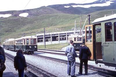 WAB Kleine Scheidegg, 1966
