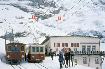 JB Eigergletscher, Lok- u. Triebwagen-Kompositionen, 1970