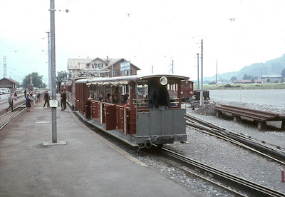 BOB Wilderswil, Schynige Platte Bahn, 1966